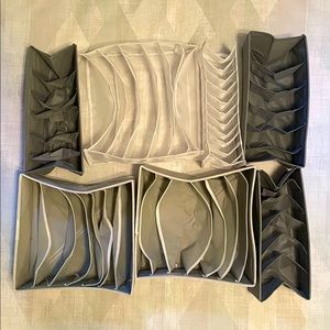 Drawer Organizers in various sizes